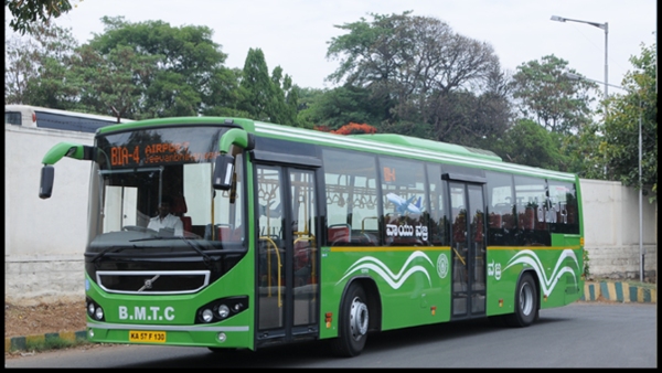 From May BMTC To Run Electric AC Buses For Bengaluru Airport