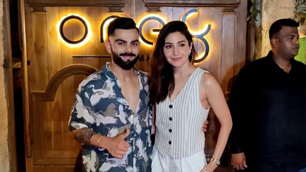 Virat Kohli and Anushka Sharma celebrate in Dubai Dance Video Viral