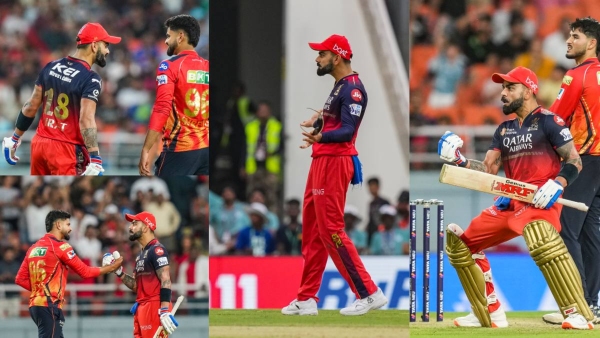 Virat Kohli Hits Back to PBKS Shreyas Iyer for Provoking RCB Fans