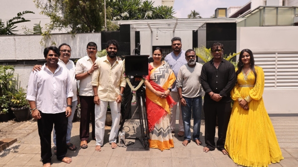 Yuva Rajkumar New Film Launched Duniya Vijay Daughter Rithanya To Play Lead Actress
