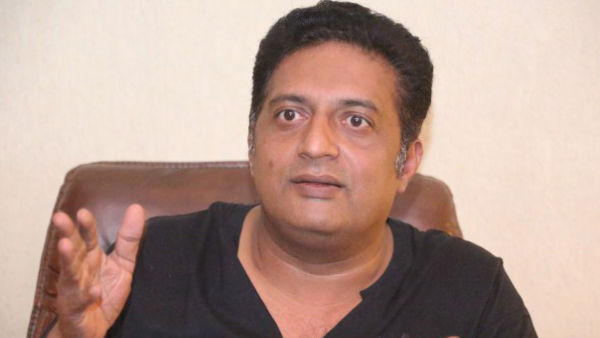 Actor Prakash Raj an Angry on Pakistan Movie Ban in India He Asks isit Blue Film Actor Prakash Raj an Angry on Pakistan Movie Ban in India He Asks isit Blue Film