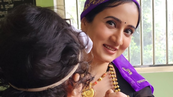 Actress Harshika Poonacha and Bhuvan Ponnanna Reveal Baby Girl s Name Actress Harshika Poonacha and Bhuvan Ponnanna Reveal Baby Girl s Name