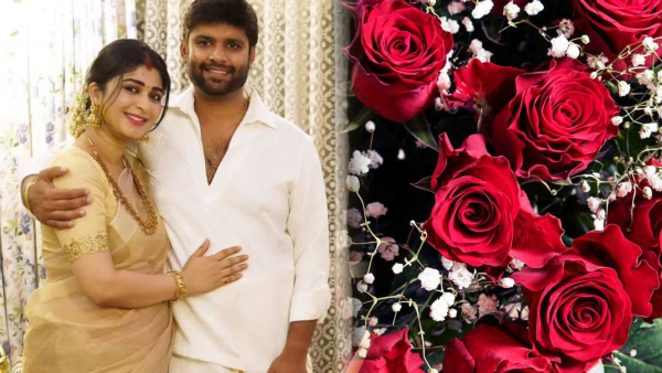 Actress aditi prabhudeva gives tips on how to preserve the first rose given by her lover Actress aditi prabhudeva gives tips on how to preserve the first rose given by her lover