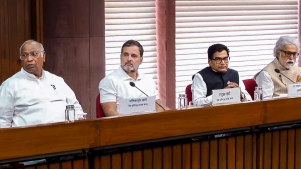 Indian Govt Briefs All Parties on Operation Sindoor Rahul Gandhi Attend Key Meet