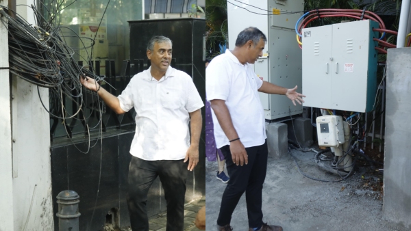 BBMP News Crackdown on Unauthorized OFC Cables and New Pedestrian Infrastructure BBMP News Crackdown on Unauthorized OFC Cables and New Pedestrian Infrastructure