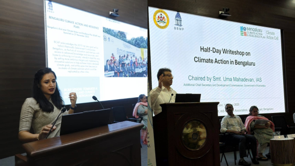 BBMP Announced Bengaluru Climate Action Plan