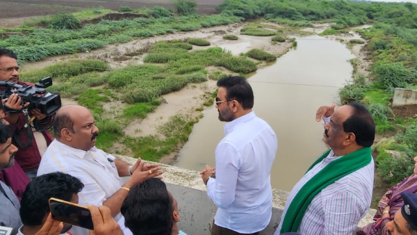 Dharwad Rs 200 crore to solve Benne Halla and Thuppari Halla flood problem