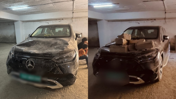 Rs 20 Lakh Damage in 20 Minutes Valet Joyride Wrecks Mercedes in Bengaluru Women urge Justice