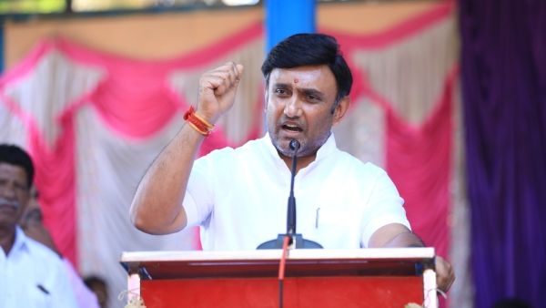 BJP MP Sudhakar Slams Ajit Pawar Over Karnataka Maharashtra Border Remark BJP MP Sudhakar Slams Ajit Pawar Over Karnataka Maharashtra Border Remark