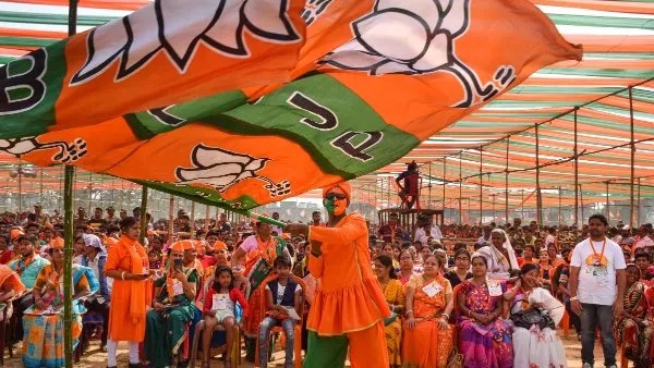 Karnataka Congress Faces Crushing Blow BJP Set To Double Seats In Latest Survey