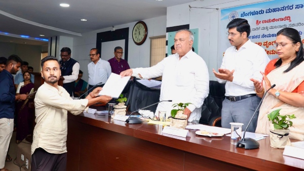 BMTC Appointment Letters 2286 Operators Action on Senior Officials If Bus Accidents Ramalinga Reddy