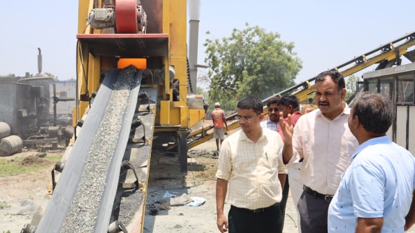 Asphalt For Roads in Hubli and Dharwad Using Plastic Waste