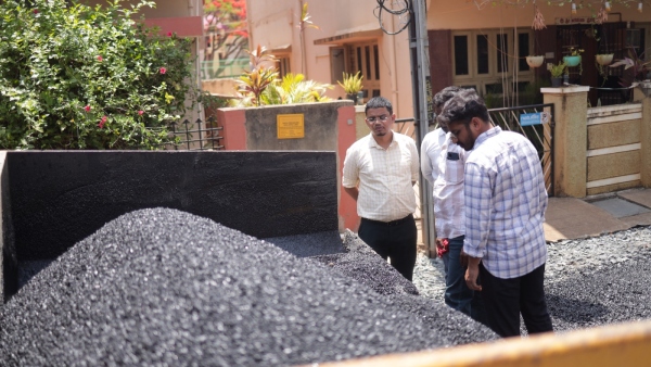 Asphalt For Roads in Hubli and Dharwad Using Plastic Waste