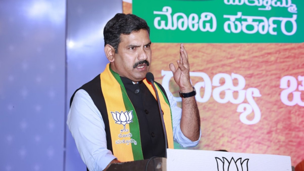 We will Also Do Tiranga Yatra In Karnataka Says BY Vijayendra