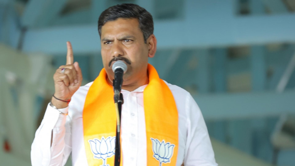 There Is No Need To Learn From Siddaramaiah Says BY Vijayendra