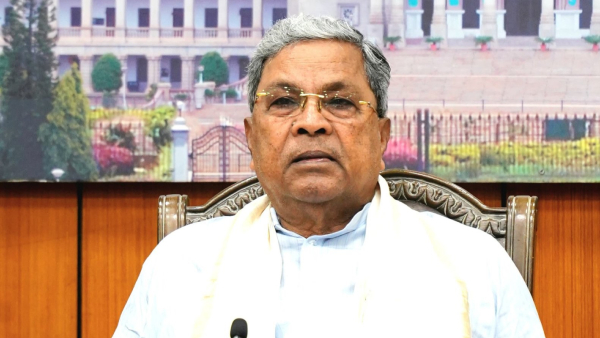 BJP Claims Empty Treasury CM Siddaramaiah Counters With Guarantee Funds