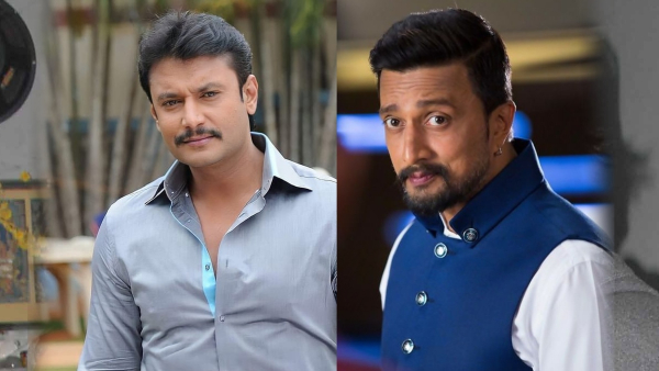 Darshan thoogudeepa kichcha sudeep shooting in the same place