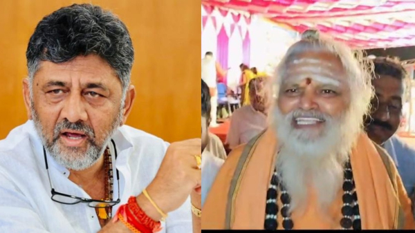 DCM DK Shivakumar To Be Made CM Nonavinakere Sri Predicted