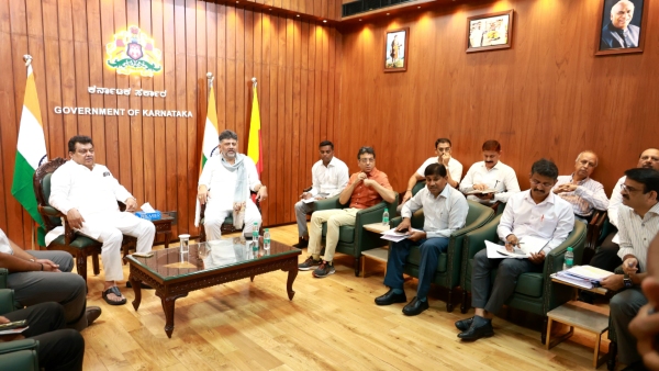 There Is A Need For A Metro And Tunnel Road Near Hebbal Said DK Shivakumar