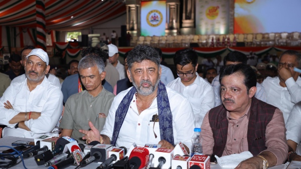 Gruhalakshmi Scheme DK Shivakumar Says No Monthly Payment Promised To Eligible Women