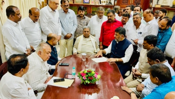 Cabinet approves renaming of Ramanagara district as Bengaluru South DK Shivakumar
