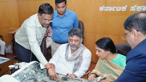 Tejasvi Surya Gives 15 Key Suggestions To DCM DK Shivakumar On Bengaluru Infrastructure