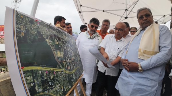 A permanent solution to the problems Bengaluru is facing due to rain DK Shivakumar