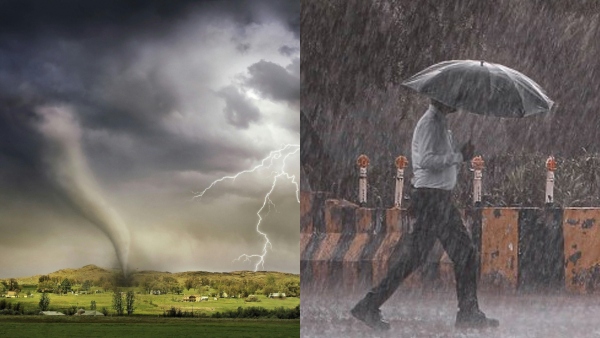 Rain Alert IMD Clarifies No Cyclone Shakti Just Cyclonic Circulation