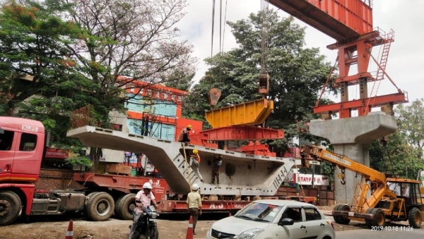 Ejipura Flyover Work 50 Percent Complete In Bengaluru Minister Ramalinga Reddy Update Ejipura Flyover Work 50 Percent Complete In Bengaluru Minister Ramalinga Reddy Update