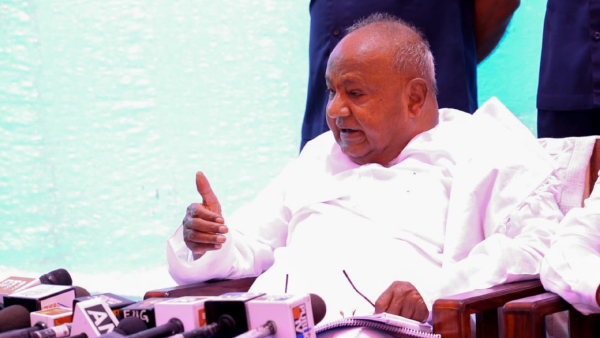Former PM Deve Gowda Extends Full Support to PM Modi on Terror Response