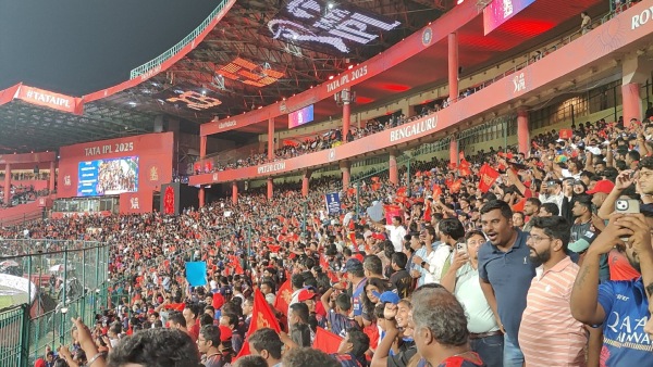 Harassment Allegation During RCB CSK IPL Match At Bengaluru Chinnaswamy Stadium Case Filed