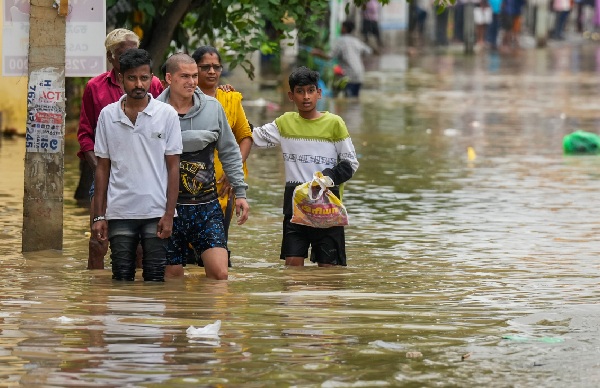 Heavy Rain in Bengaluru
