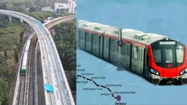 Namma Metro Red Line It Will Give More Contibution for Real Estate in Bengaluru