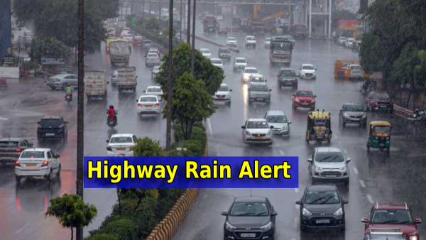 Light to Moderate Rain Alert in These National Highways Of Karnataka Weather forecast