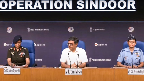 Colonel Sophia Qureshi Metaphor for Response to Hindu-Muslim Division Strategy Operation Sindoor