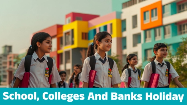 Holiday declared for school colleges and banks on May 16