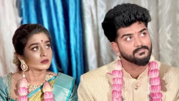 bigg-boss-kannada-fame-shamanth-bro-gowda-marries-meghana