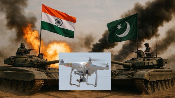 Made-in-Bengaluru Kamikaze Drones Used India in Airstrikes on Terror Camps of Pakistan