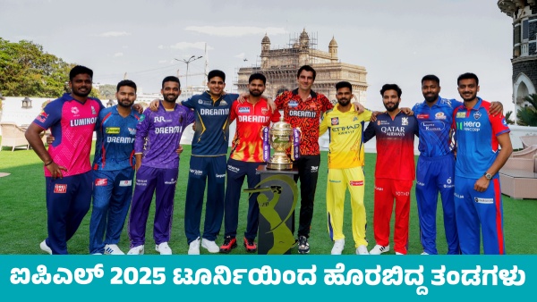 IPL 2025 Four Teams are Eliminated from Tournament