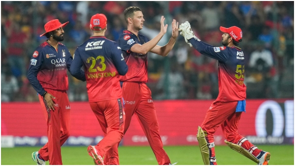 Rcb bowler josh hazlewood doubtful remainder ipl 2025 injury Rcb bowler josh hazlewood doubtful remainder ipl 2025 injury