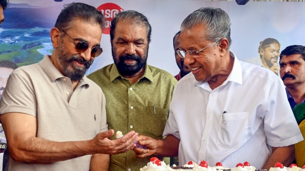 Kamal Haasan is in hearts of Malayalis Kerala CM Pinarayi Vijayan Kamal Haasan is in hearts of Malayalis Kerala CM Pinarayi Vijayan