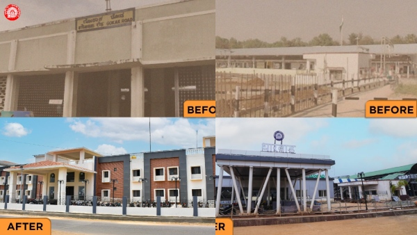 PM Modi Inaugurates 5 Redeveloped Amrit Bharat Railway Stations in Karnataka