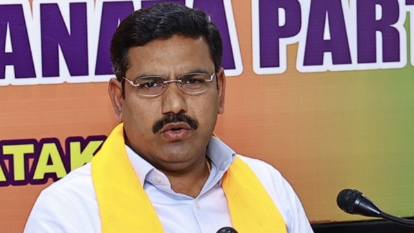 BY Vijayendra Given list of Karnataka Congress Government Two Years Achievement