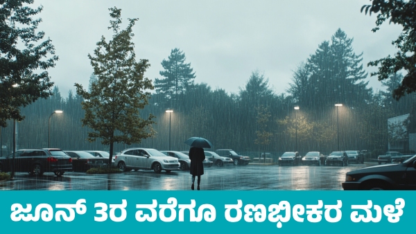 Karnataka Rains Heavy Rainfall Forecast in These Districts for Next 3 days from may 31