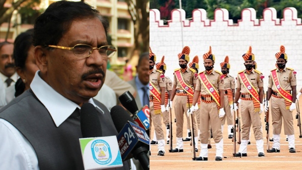 No Shortage of Karnataka Security Staff Will Additional Recruitment soon G Parameshwara