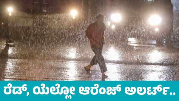 Karnataka Rains Heavy Rainfall Forecast in These Districts for Next 3 days from may 29