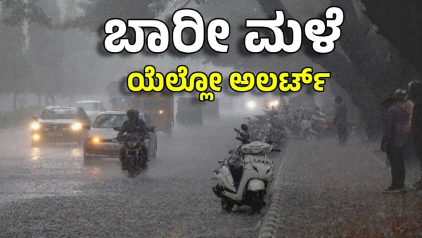 Rain Alert Dharwad and Haveri Witness Thundershower Today IMD Weather Forecast