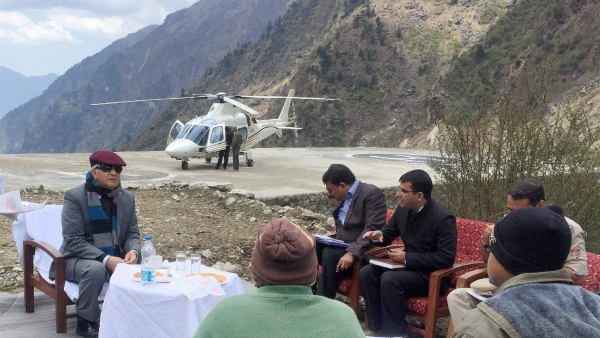 Kedarnath Yatra has started from today helicopter service has started Kedarnath Yatra has started from today helicopter service has started