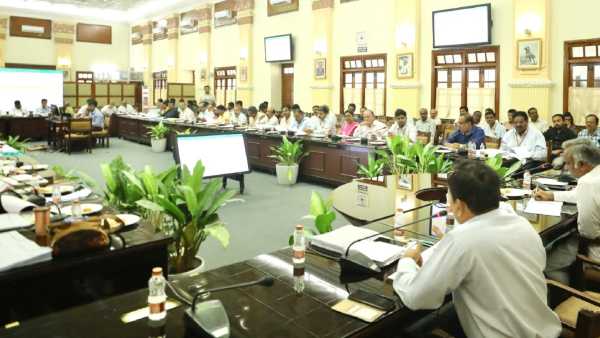 Priyank Kharge Gave An Update On Kalyanapatha Pragatipatha Road Construction