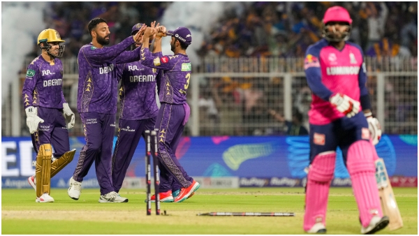 kkr win by 1 run against rajasthan royals ipl 2025 kkr win by 1 run against rajasthan royals ipl 2025